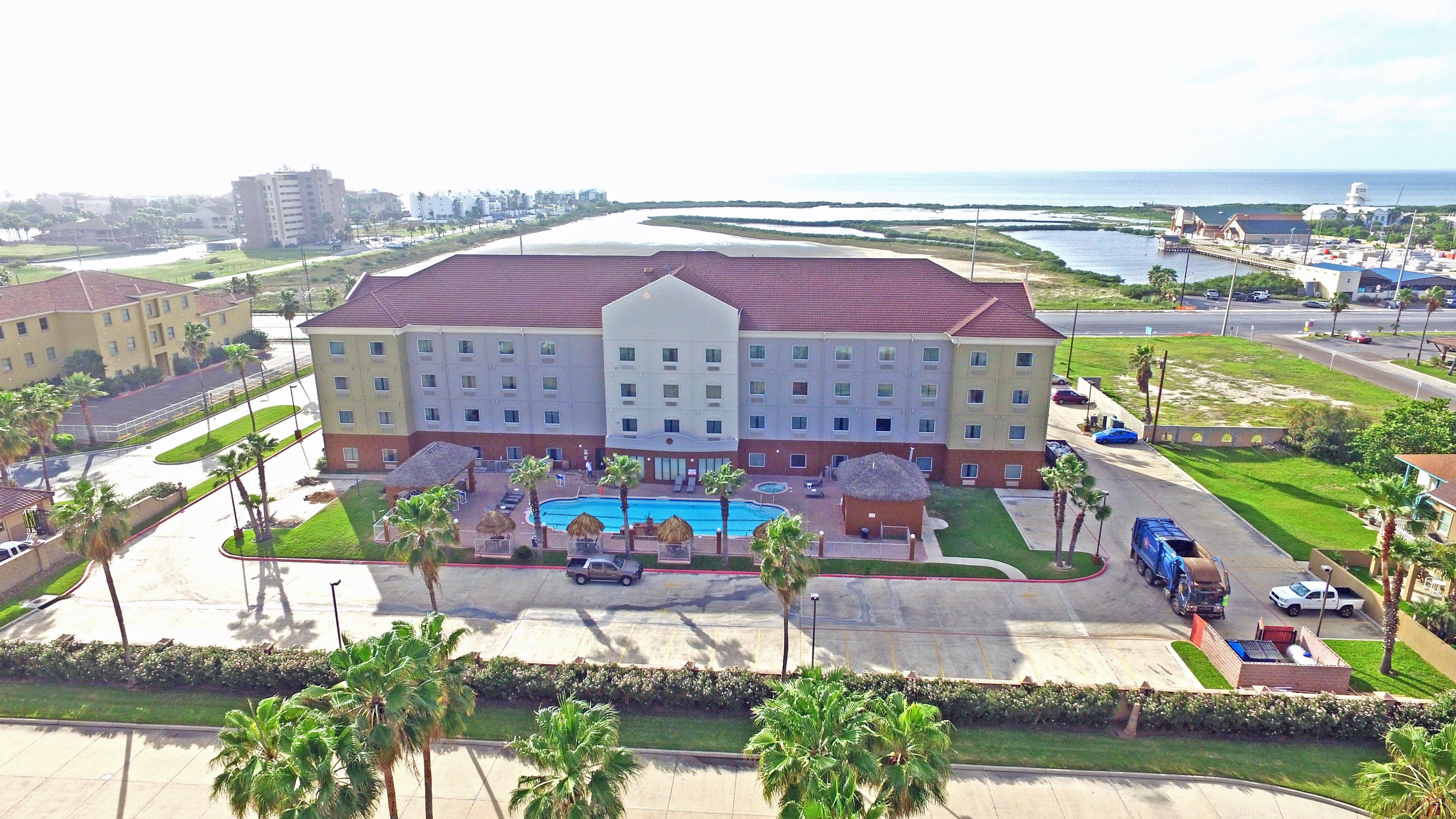 Holiday Inn Express Hotel And Suites South Padre Island, An Ihg Hotel Kültér fotó